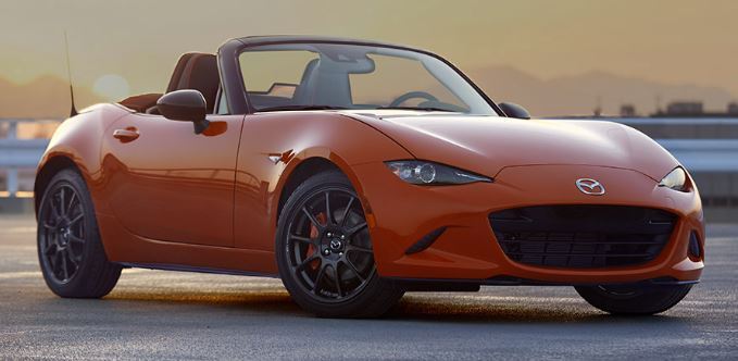 2020 Mazda MX-5 RF GT Manual