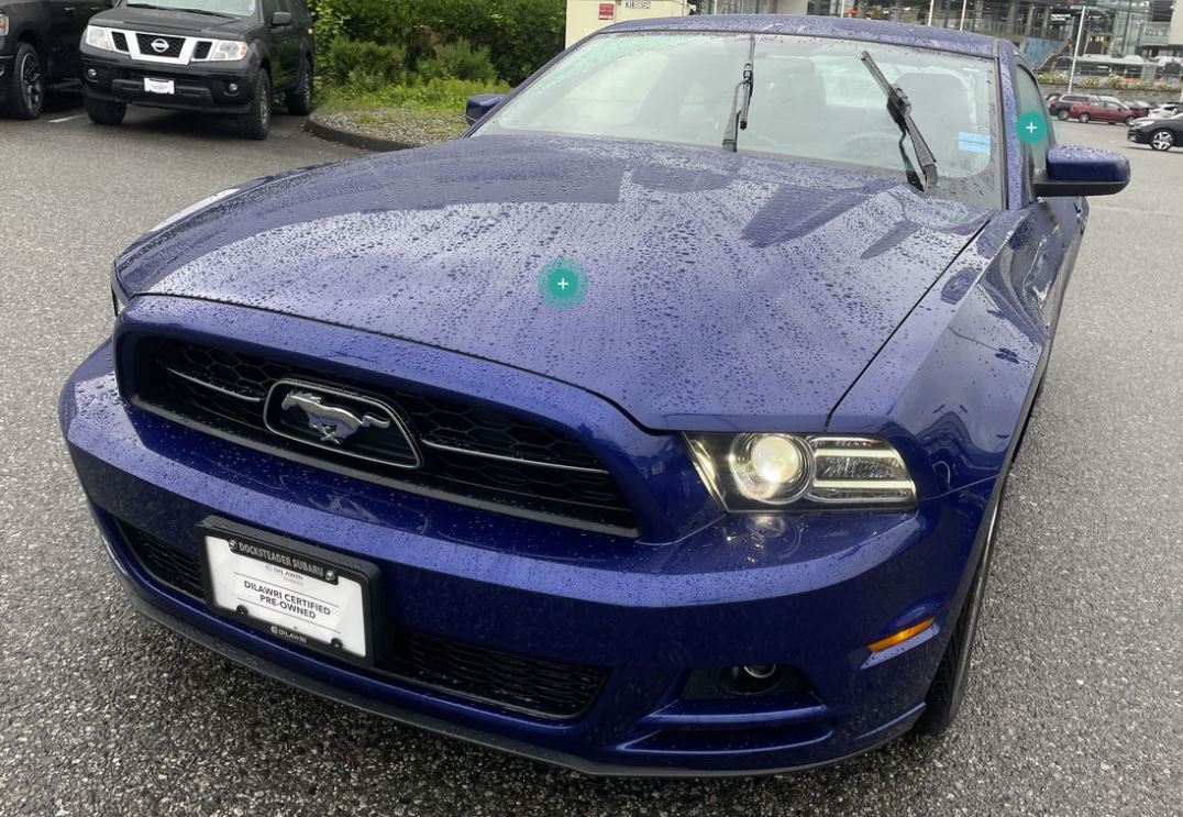 2014 Ford Mustang 2dr Cpe V6