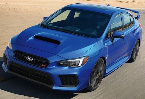 2021 Subaru WRX Manual