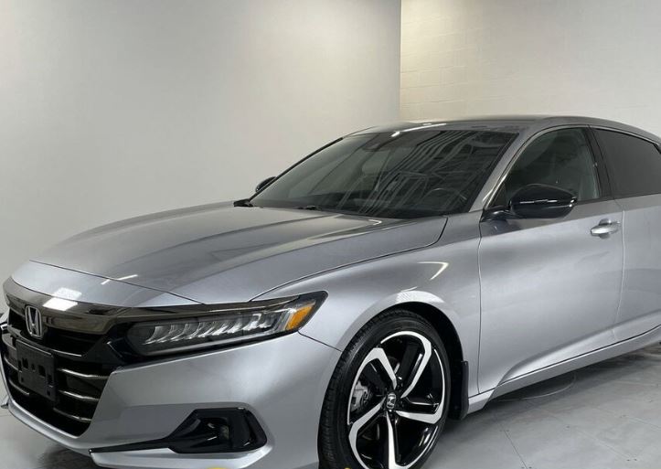 2021 Honda Accord Sedan Sport CVT