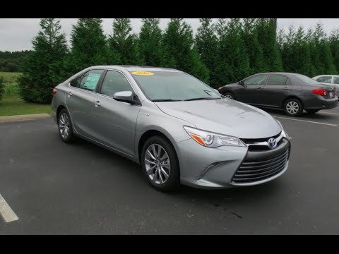 2016 Toyota Camry 4dr Sdn I4 Auto SE