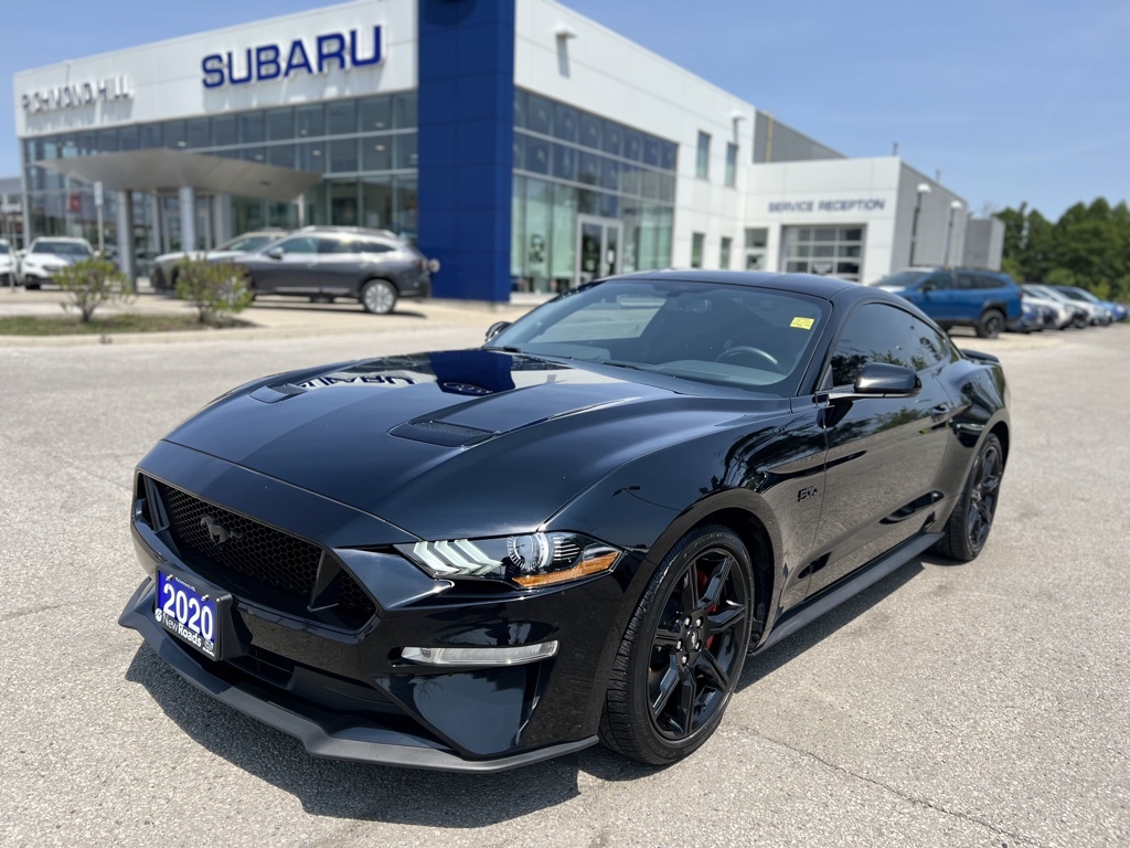 2019 Ford Mustang 